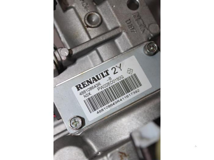 Stuurbekrachtiging Elektrisch van een Renault Megane III Grandtour (KZ) 1.5 dCi 110 2011
