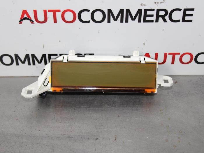 Citroen C4 - Display Interieur