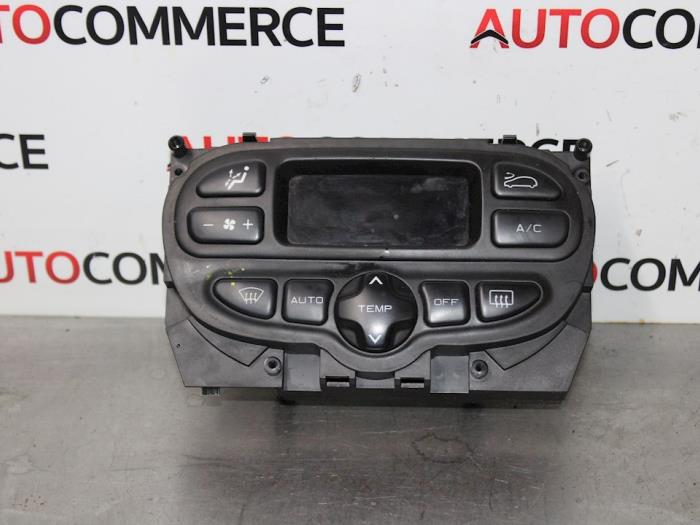 Peugeot 307 - Kachel Bedieningspaneel