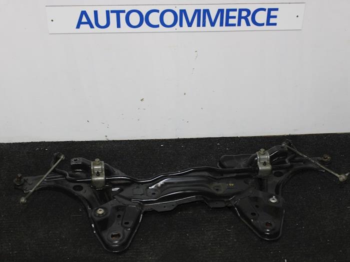 Gebruikte Subframe Peugeot 208 I (CA/CC/CK/CL) 1.4 HDi Prijs € 85,00 Margeregeling aangeboden door Autocommerce