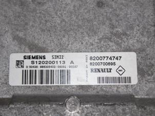 Computer Motormanagement van een Renault Twingo II (CN) 1.2 2008