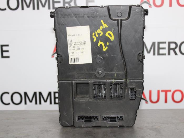 Gebruikte Module Bodycontrol Renault Megane II Grandtour (KM) 2.0 16V Prijs € 50,00 Margeregeling aangeboden door Autocommerce