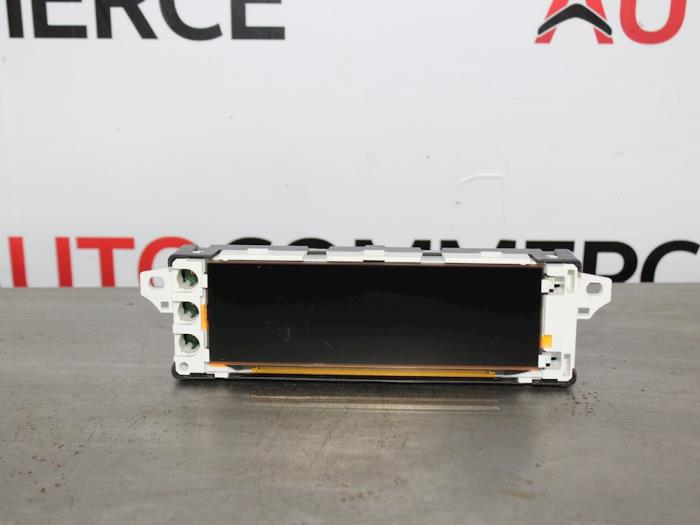 Citroen Berlingo - Display Interieur