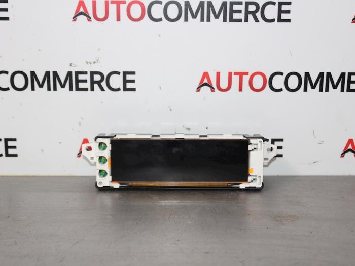 Peugeot 207 - Display Interieur