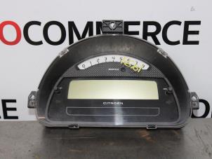 Gebruikte Tellerklok Citroen C3 Pluriel (HB) 1.4 Prijs € 35,00 Margeregeling aangeboden door Autocommerce