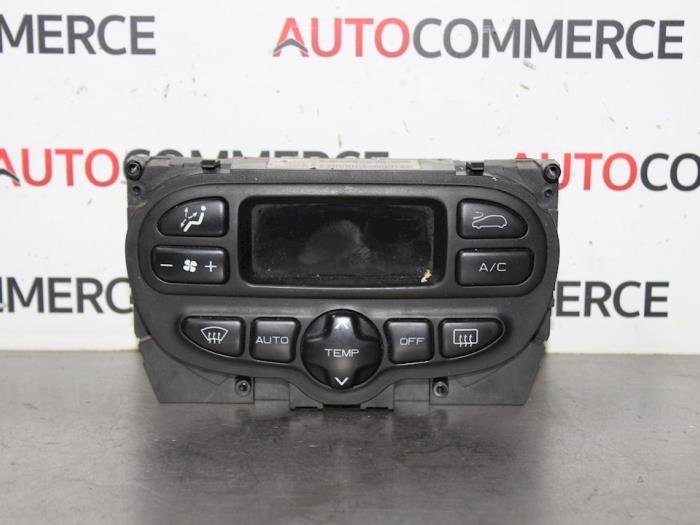 Peugeot 307 - Kachel Bedieningspaneel