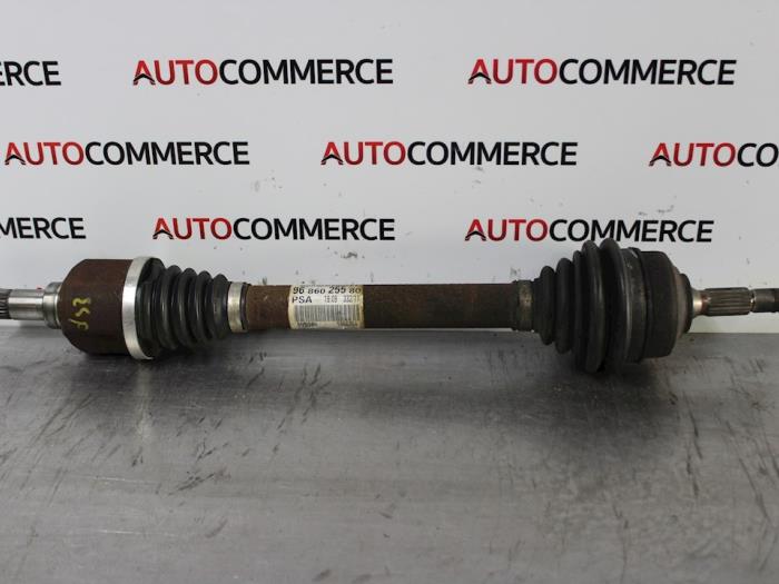 Gebruikte Steekas links-voor Citroen DS3 (SA) 1.6 e-HDi Prijs op aanvraag aangeboden door Autocommerce