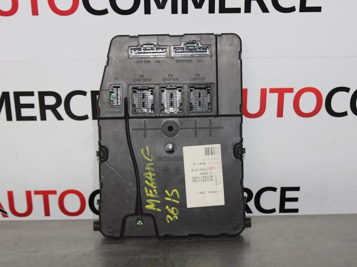 Gebruikte Module Bodycontrol Renault Megane II (BM/CM) 1.5 dCi 80 Prijs € 35,00 Margeregeling aangeboden door Autocommerce