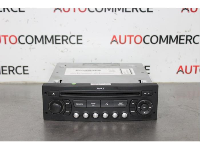 Peugeot Partner - Radio