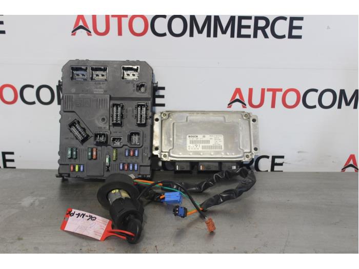 Peugeot 206 - Computer Motormanagement
