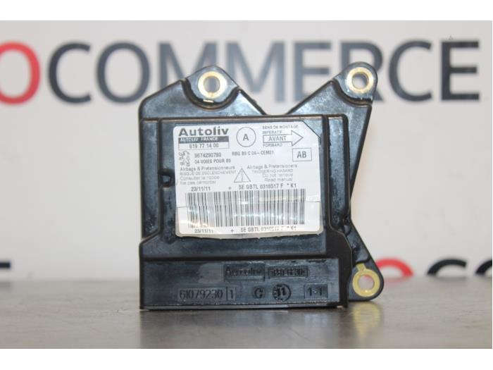 Peugeot Partner Airbag Module