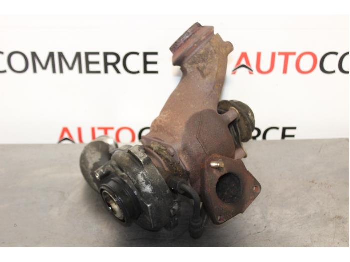 Gebruikte G-lader Citroen C5 I Break (DE) 2.2 HDi 16V FAP Prijs € 175,00 Margeregeling aangeboden door Autocommerce