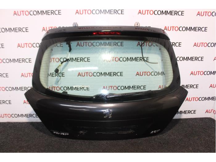 Peugeot 207 - Achterklep