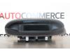 Display Interieur van een Renault Megane III Grandtour (KZ), Combi 5-drs, 2008 / 2016 2012