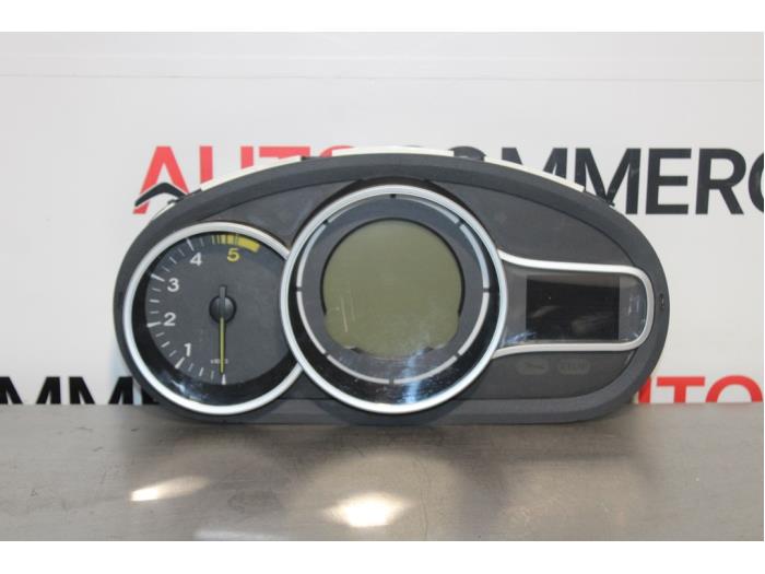 Renault Megane - Kilometerteller KM