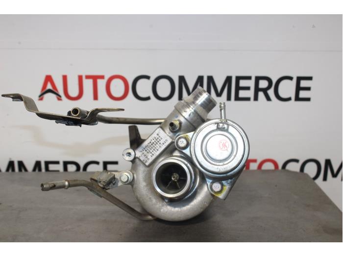 Gebruikte Turbo Renault Modus/Grand Modus (JP) 1.2 16V TCE 100 Prijs € 130,00 Margeregeling aangeboden door Autocommerce