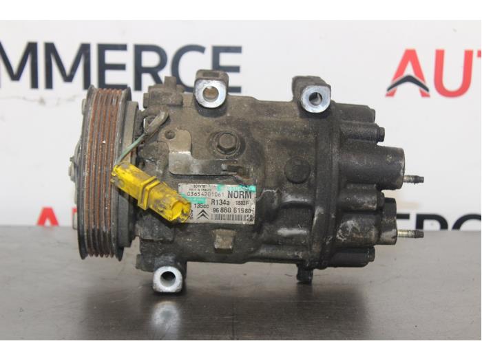 Gebruikte Aircopomp Citroen Jumpy (G9) 2.0 HDI 120 16V Prijs € 100,00 Margeregeling aangeboden door Autocommerce