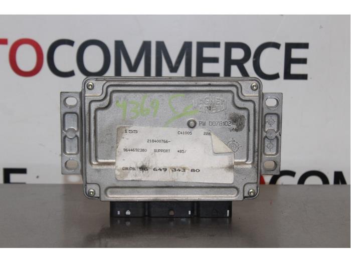 Citroen C4 - Computer Motormanagement