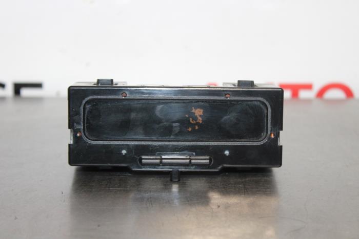 Gebruikte Display Interieur Renault Scénic I (JA) 1.6 16V Prijs € 15,00 Margeregeling aangeboden door Autocommerce