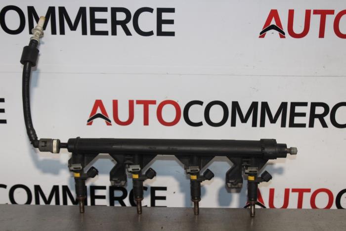 Gebruikte Galerij (Injectie) Peugeot 207/207+ (WA/WC/WM) 1.6 16V VTi Prijs € 50,00 Margeregeling aangeboden door Autocommerce
