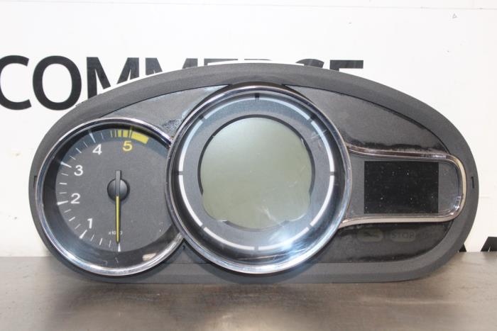 Renault Megane - Kilometerteller KM
