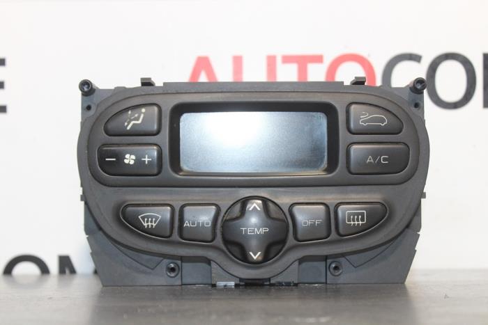 Peugeot 307 - Kachel Bedieningspaneel
