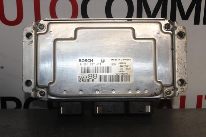 Peugeot 307 - Computer Motormanagement