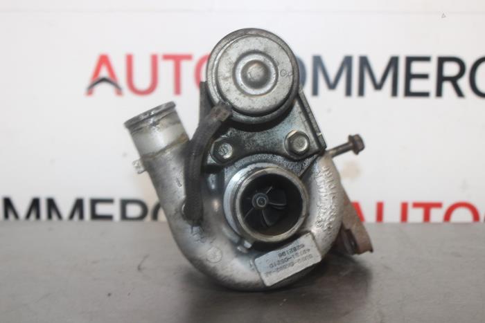 Turbo van een Peugeot Boxer (U9) 2.2 HDi 100 Euro 4 2007