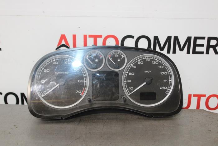 Peugeot 307 - Kilometerteller KM