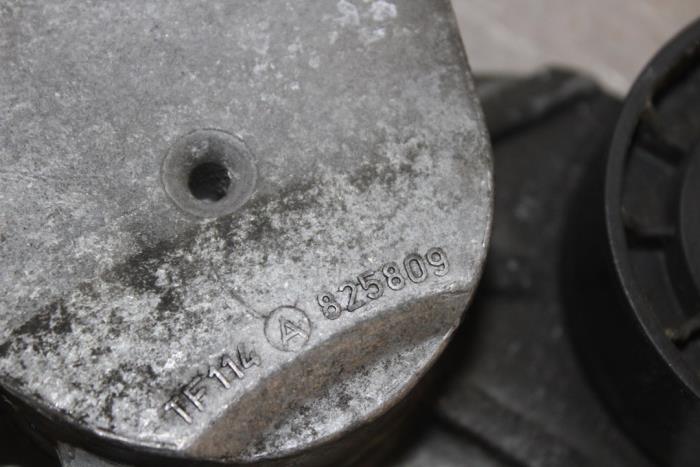 Spanrol Multiriem van een Peugeot 207/207+ (WA/WC/WM) 1.6 HDi 16V 2010