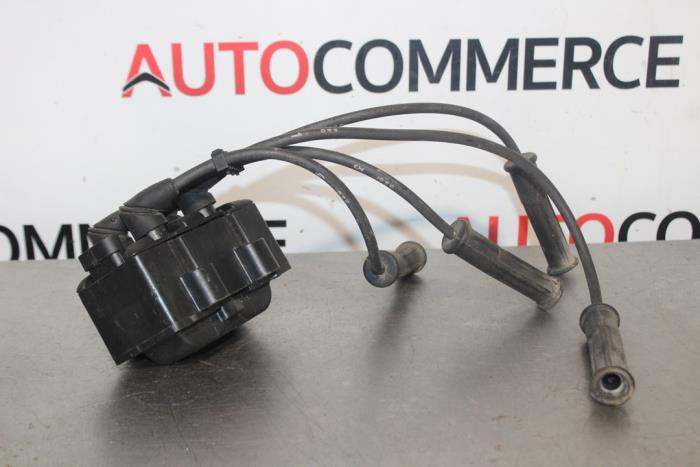 Gebruikte Bobine Renault Clio II (BB/CB) 1.4 Prijs € 15,00 Margeregeling aangeboden door Autocommerce