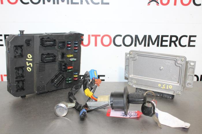 Peugeot 206 - Computer Motormanagement