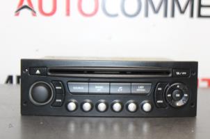 Gebruikte Radio Citroen C4 Berline (LC) 1.4 16V Prijs € 50,00 Margeregeling aangeboden door Autocommerce