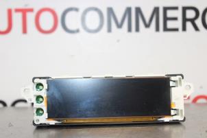 Gebruikte Display Interieur Peugeot 207/207+ (WA/WC/WM) 1.6 HDi 16V Prijs € 20,00 Margeregeling aangeboden door Autocommerce