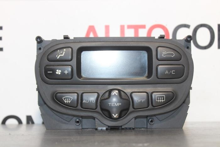 Peugeot 307 - Kachel Bedieningspaneel