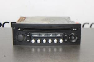 Gebruikte Radio Citroen Jumpy (G9) 2.0 HDI 120 16V Prijs € 45,00 Margeregeling aangeboden door Autocommerce