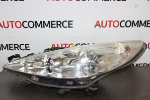 Gebruikte Koplamp links Peugeot 207 CC (WB) 1.6 16V Prijs € 70,00 Margeregeling aangeboden door Autocommerce
