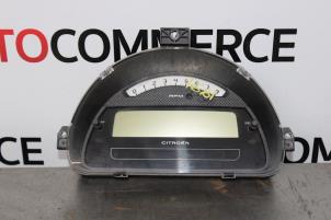 Gebruikte Tellerklok Citroen C3 Pluriel (HB) 1.4 Prijs € 35,00 Margeregeling aangeboden door Autocommerce