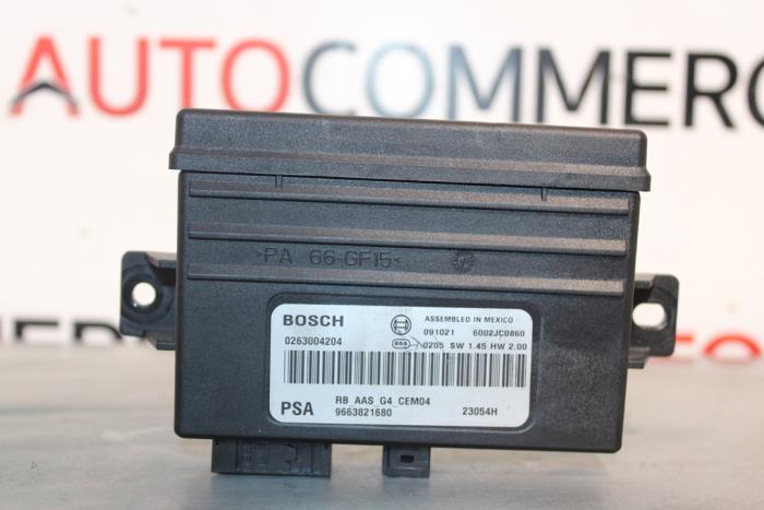 Peugeot 207 - PDC Module