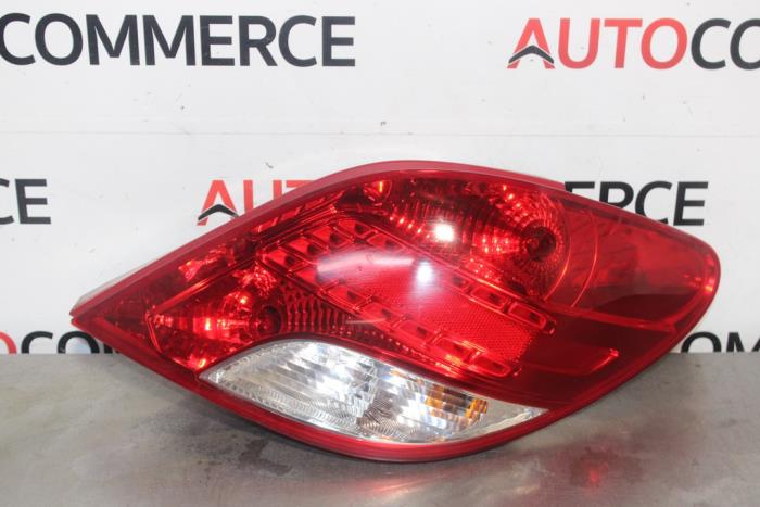 Peugeot 207 - Achterlicht rechts