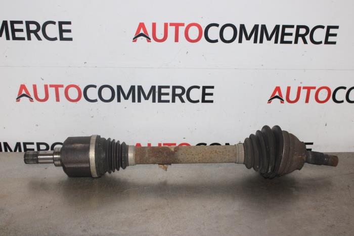 Gebruikte Steekas links-voor Citroen Berlingo 1.6 Hdi 75 Prijs € 70,00 Margeregeling aangeboden door Autocommerce