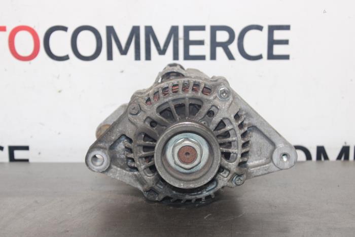 Alternator Dacia Logan (LS), 2004 / 2012 1.4 Bifuel, Sedan, 4Dr, 1.390cc, 55kW (75pk), FWD, K7J710; K7JA7; K7J714, 2006-02 / 2012-12 (Gebruikt)