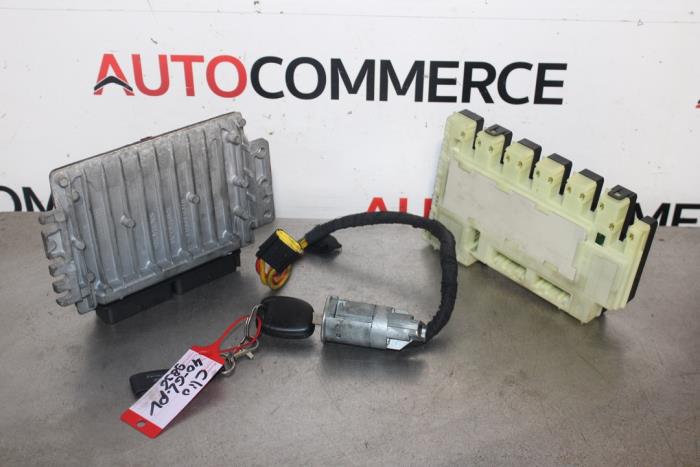Gebruikte Computer Motormanagement Renault Clio II (BB/CB) 1.4 Prijs € 200,00 Margeregeling aangeboden door Autocommerce