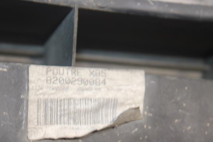 Bumperframe achter van een Renault Clio III (SR) 1.5 dCi 70 2008