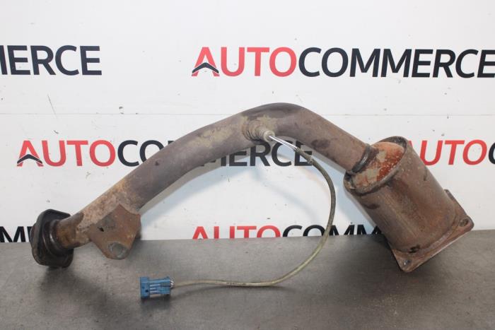 Gebruikte Katalysator Peugeot 207 SW (WE/WU) 1.4 Prijs € 130,00 Margeregeling aangeboden door Autocommerce