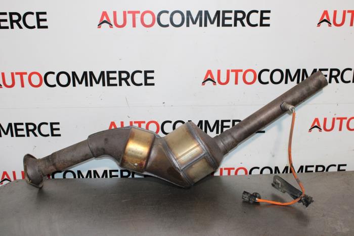 Gebruikte Katalysator Renault Modus/Grand Modus (JP) 1.2 16V Eco Prijs € 180,00 Margeregeling aangeboden door Autocommerce