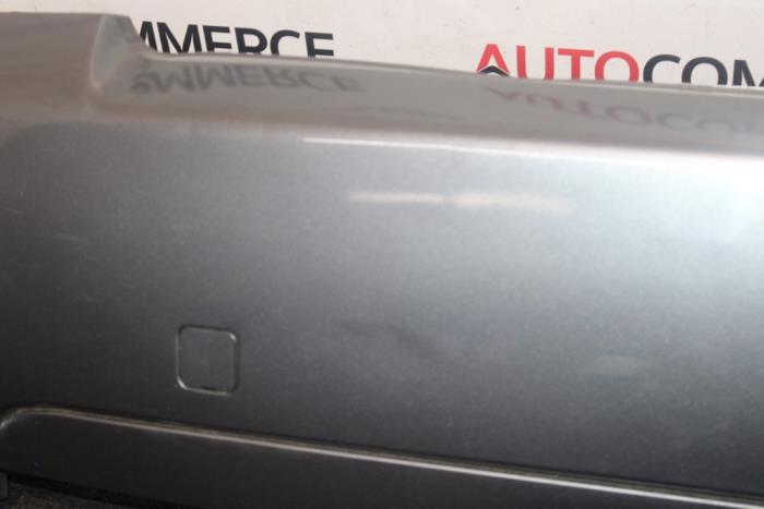 Achterbumper van een Citroën C2 (JM) 1.4 HDI 2009