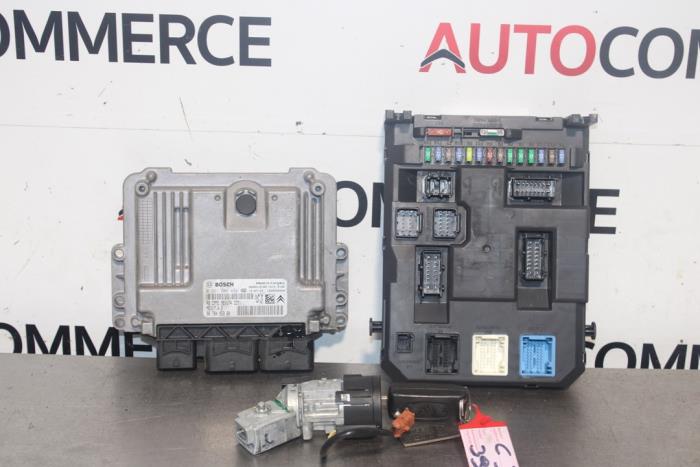 Gebruikte Computer Motormanagement Citroen C3 Picasso (SH) 1.4 16V VTI 95 Prijs € 200,00 Margeregeling aangeboden door Autocommerce