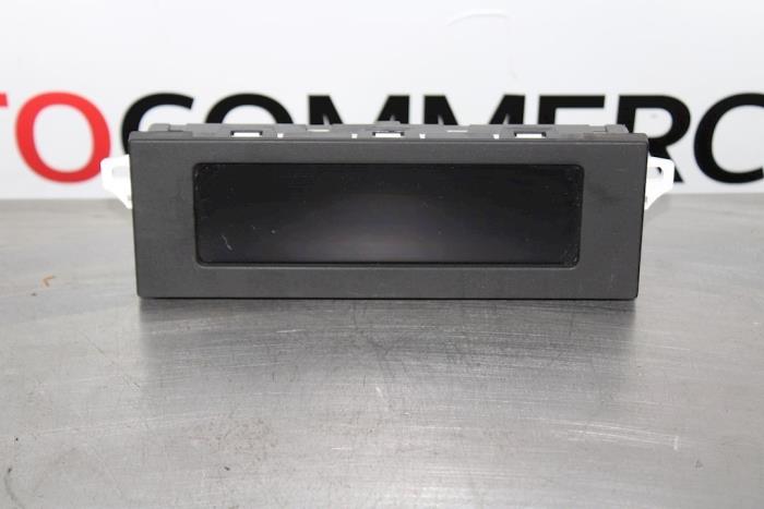 Gebruikte Display Interieur Citroen C3 (SC) 1.0 Vti 68 12V Prijs € 30,00 Margeregeling aangeboden door Autocommerce