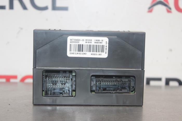 Gebruikte Koeling Module Citroen C4 Picasso (UD/UE/UF) 1.6 HDiF 16V 110 Prijs € 70,00 Margeregeling aangeboden door Autocommerce